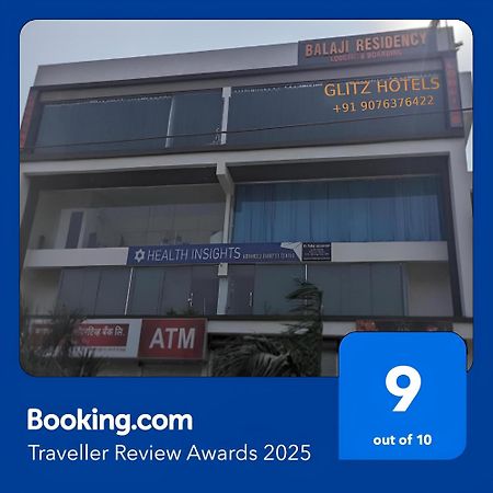New Balaji Residency By Glitz Hotels Ulhāsnagar Exterior foto