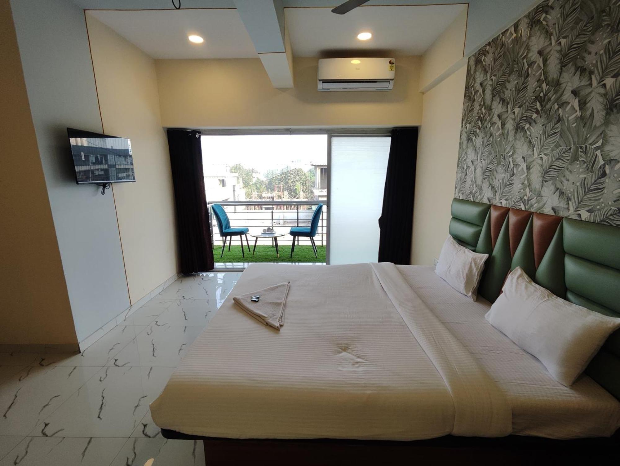 New Balaji Residency By Glitz Hotels Ulhāsnagar Exterior foto